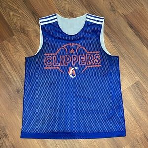 Adidas clippers basketball